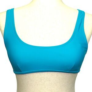 Halara Lightly Padded Sporty Bikini Swim Top Size Small